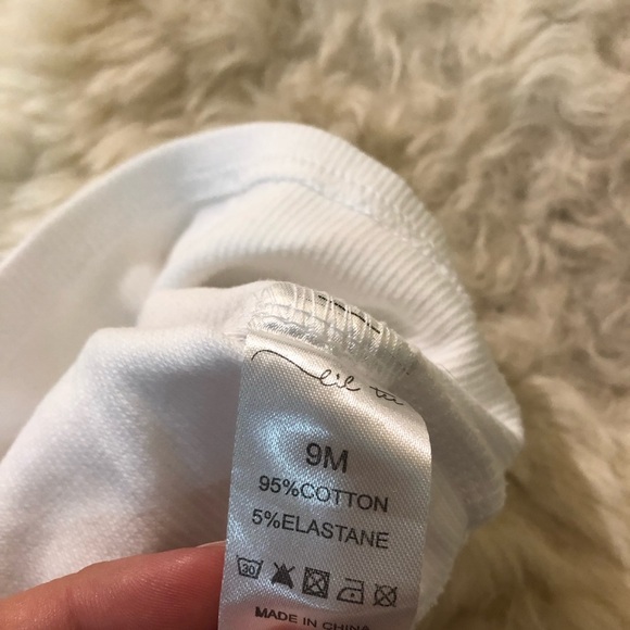 Lil Legs Ribbed Tees - Picture 5 of 8